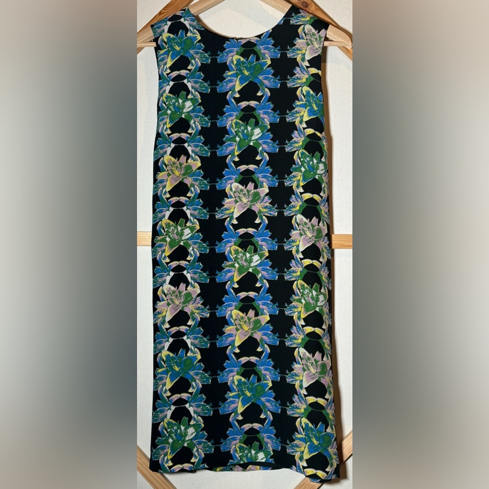 Missoni - Multicolor Silk Dress Italian Sz 42